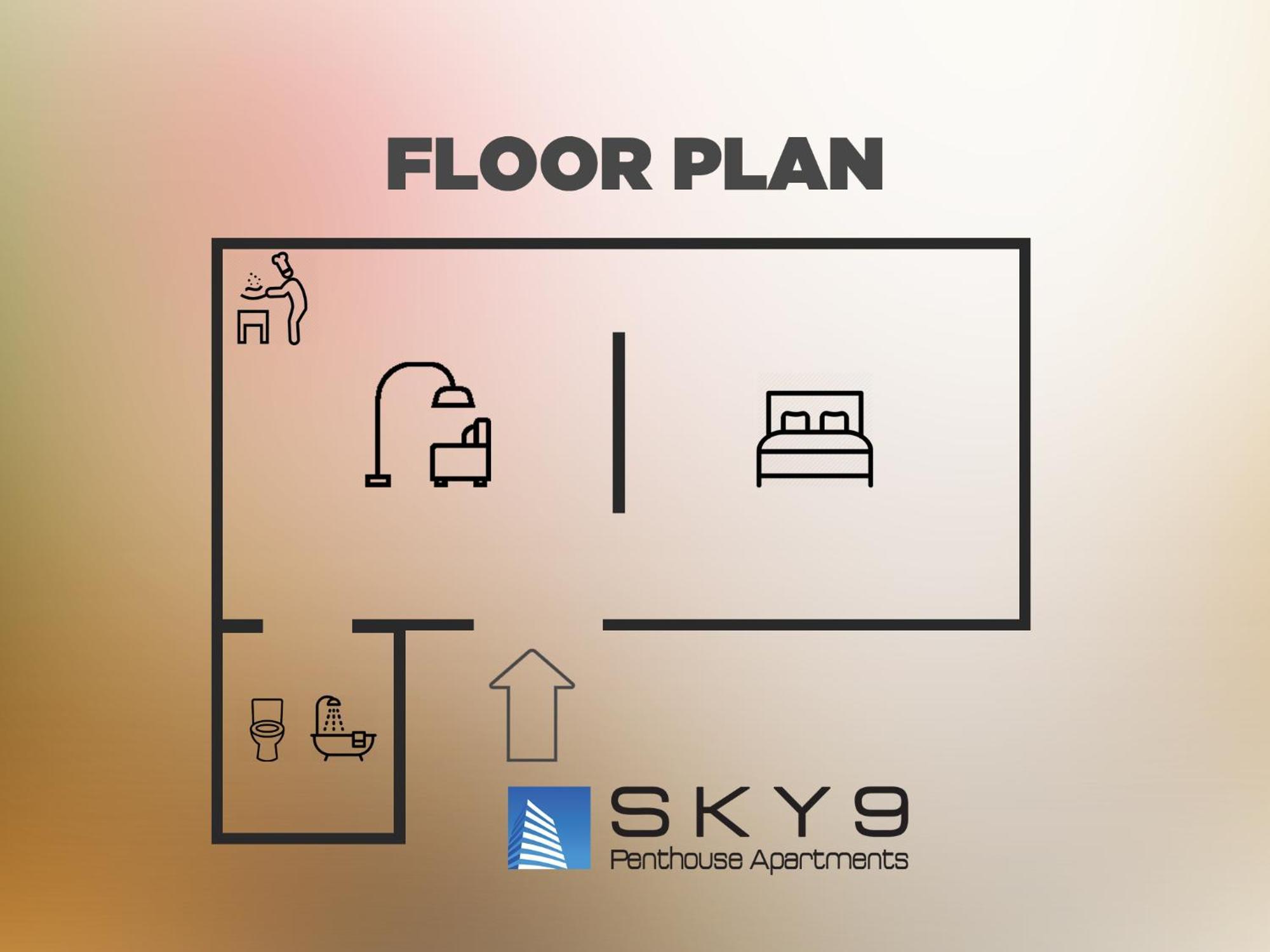 Sky9 Apartments City Center Vienna Room photo