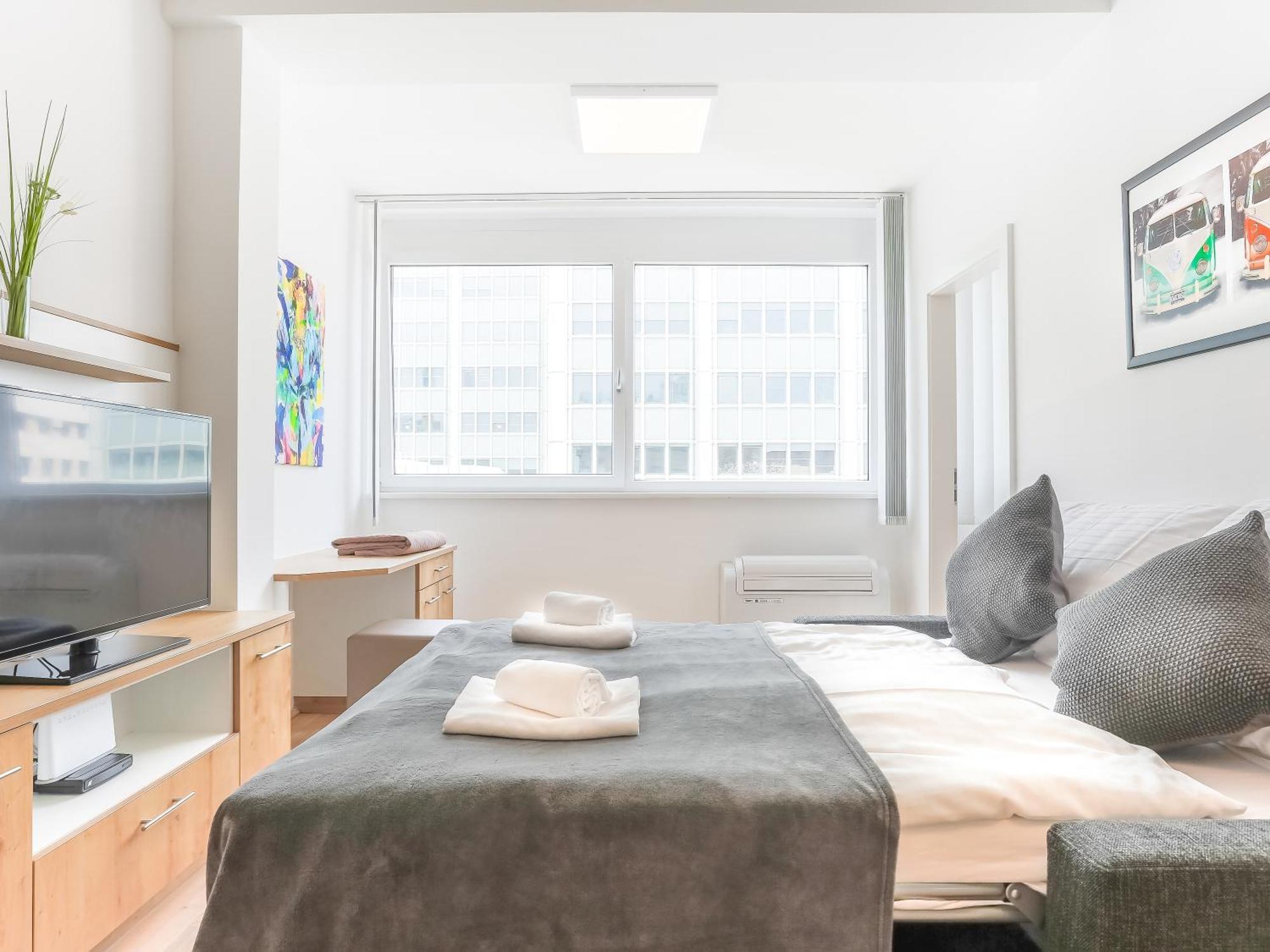 Sky9 Apartments City Center Vienna Room photo