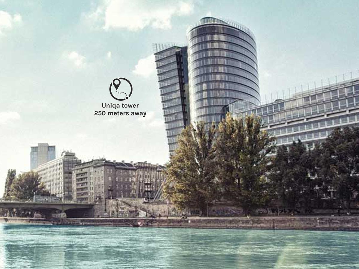 Sky9 Apartments City Center Vienna Exterior photo