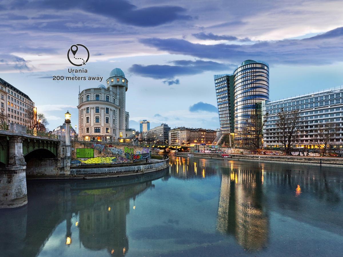 Sky9 Apartments City Center Vienna Exterior photo