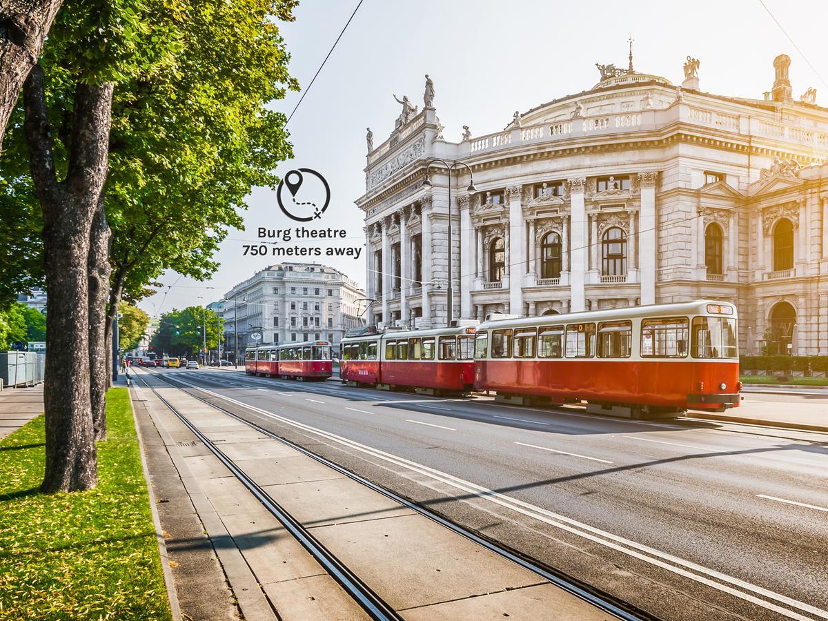 Sky9 Apartments City Center Vienna Exterior photo