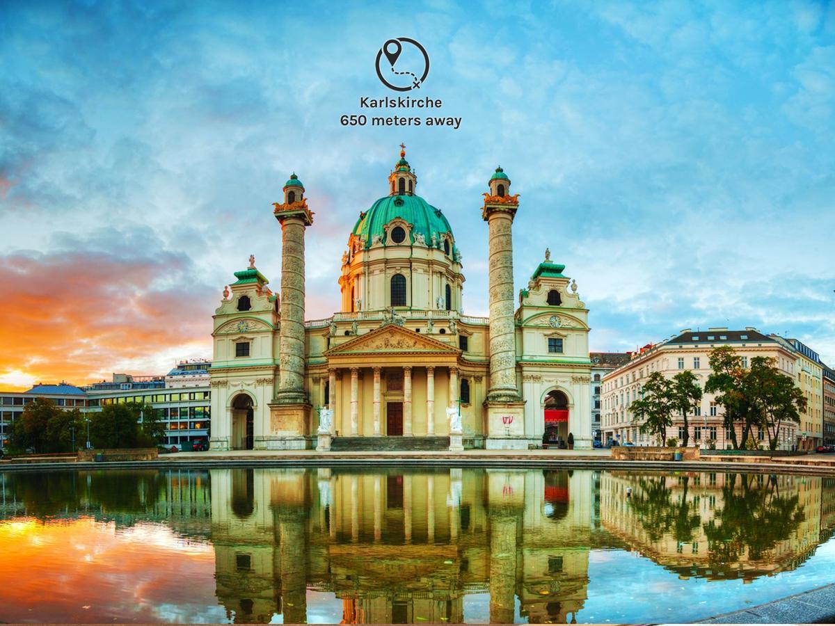Sky9 Apartments City Center Vienna Exterior photo
