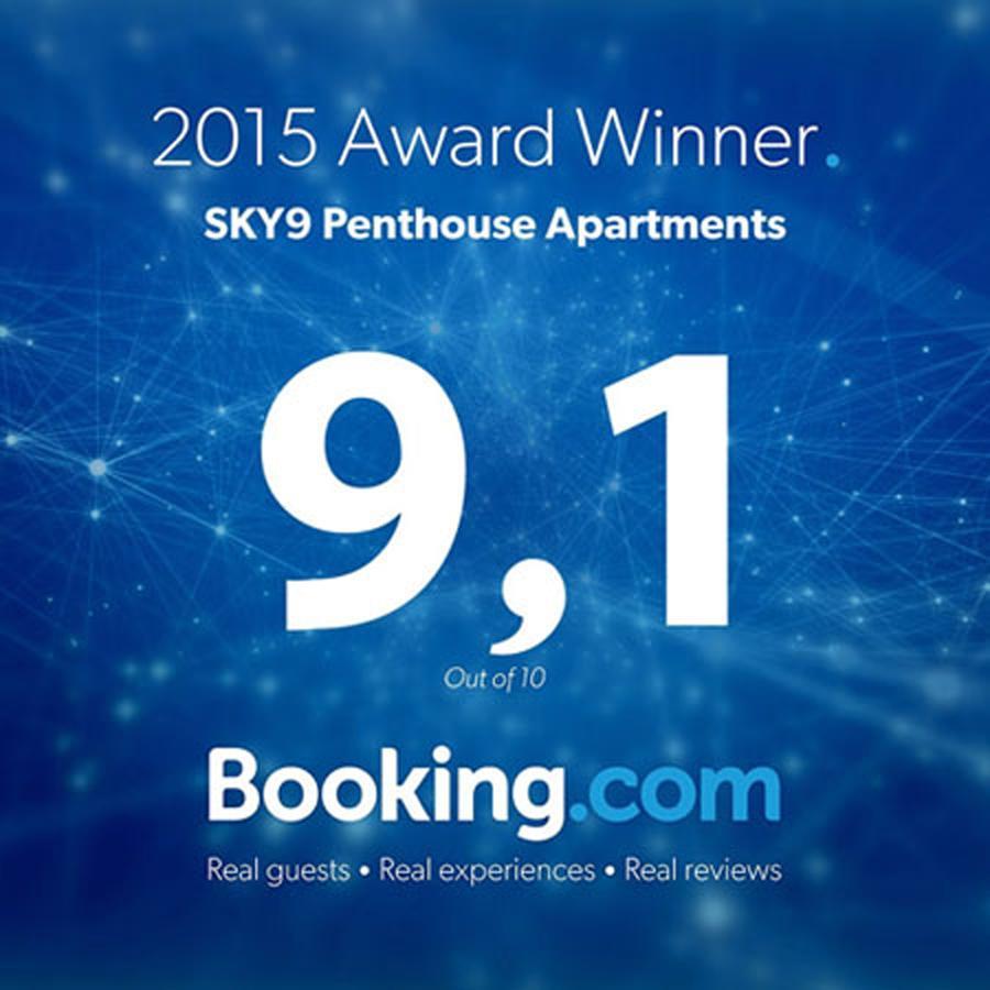 Sky9 Apartments City Center Vienna Exterior photo
